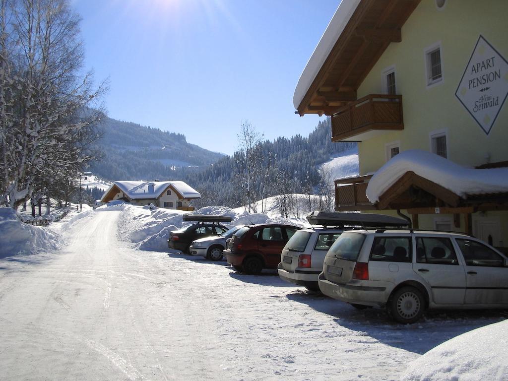Apart-Pension Seiwald Wagrain Esterno foto