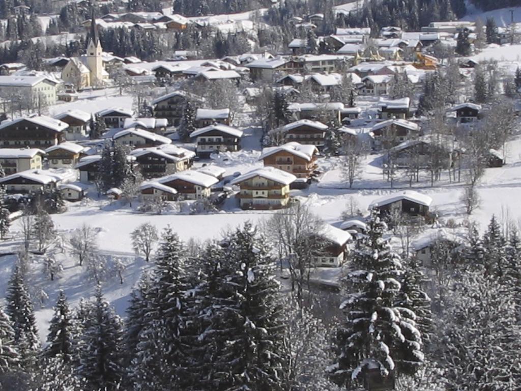 Apart-Pension Seiwald Wagrain Esterno foto