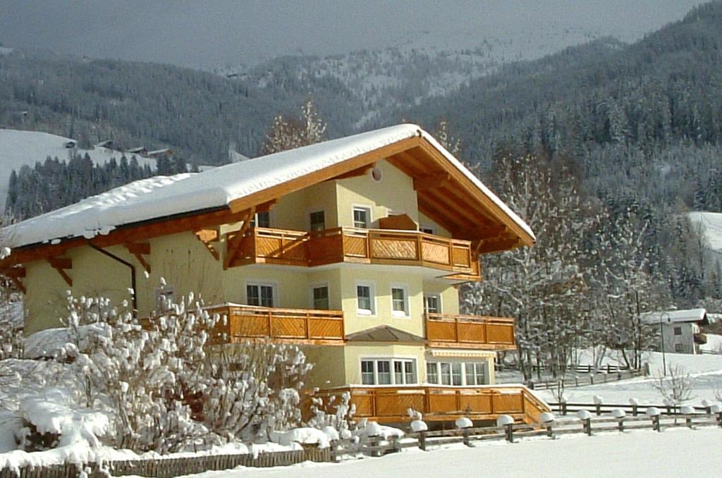 Apart-Pension Seiwald Wagrain Esterno foto